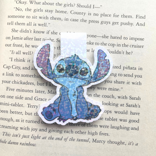 Stitch - Magnetic Bookmark