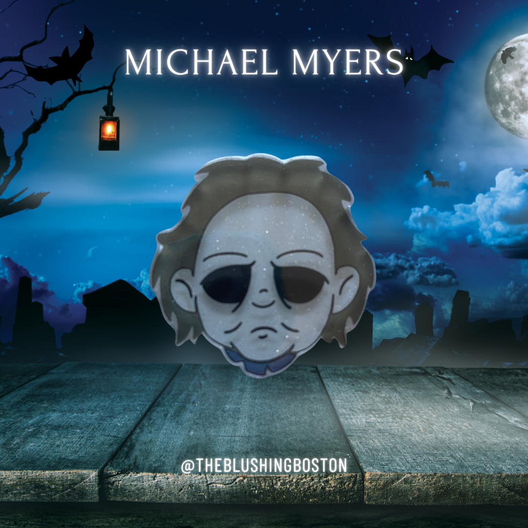 Michael Myers - Face - Badge Reel Design Only