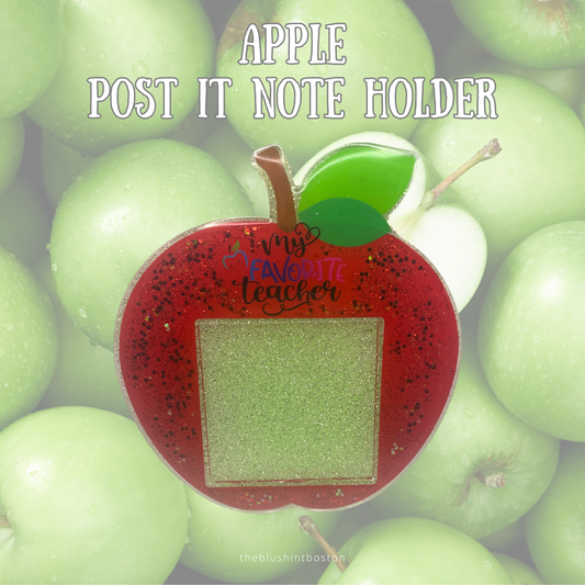 Apple Sticky Note - Post It Note Holder