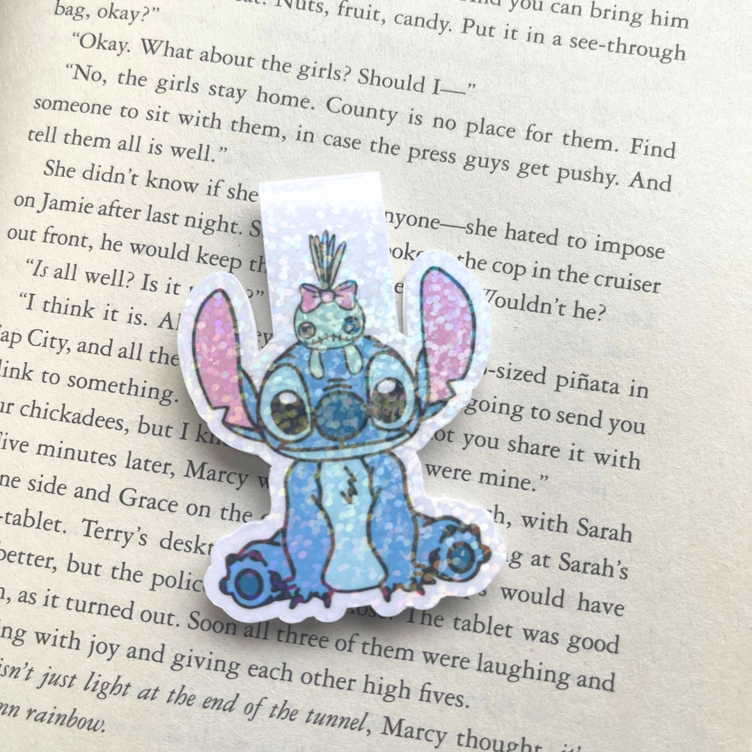 Stitch & Scrump - Magnetic Bookmark