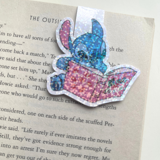 Reading Stitch - Magnetic Bookmark