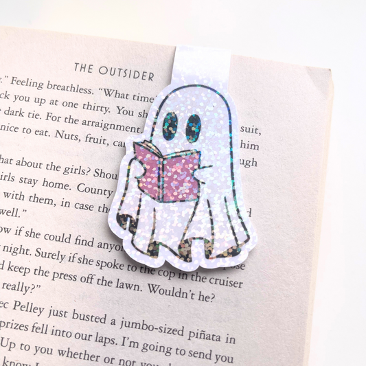 Book Ghost - Magnetic Bookmark