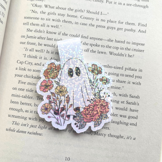 Ghost in the Garden - Magnetic Bookmark