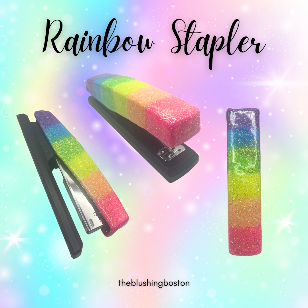 Glitter Stapler - Customizable
