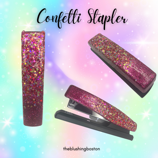 Glitter Stapler - Customizable