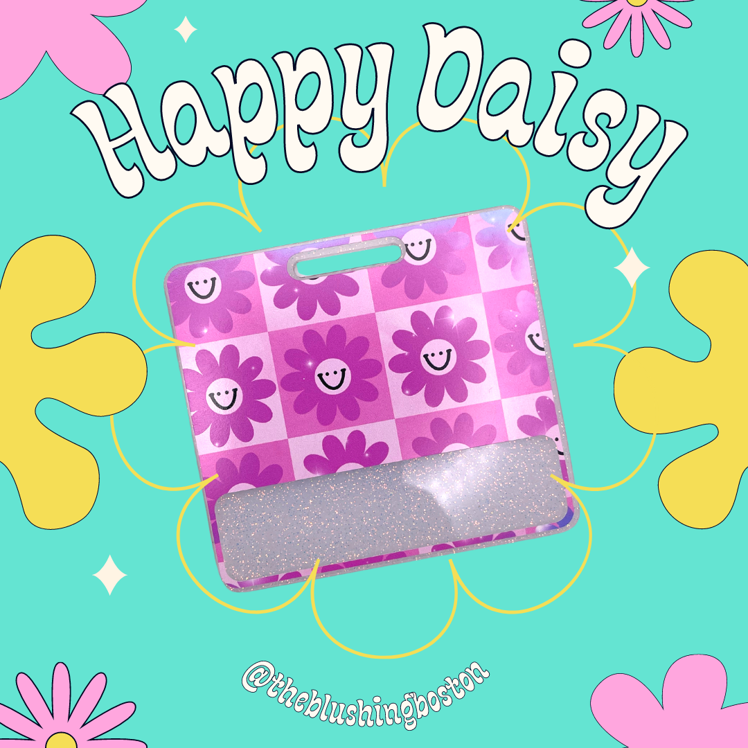 Happy Daisy - Badge Buddy