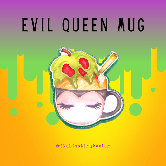 Evil Queen Mug - Badge Reel