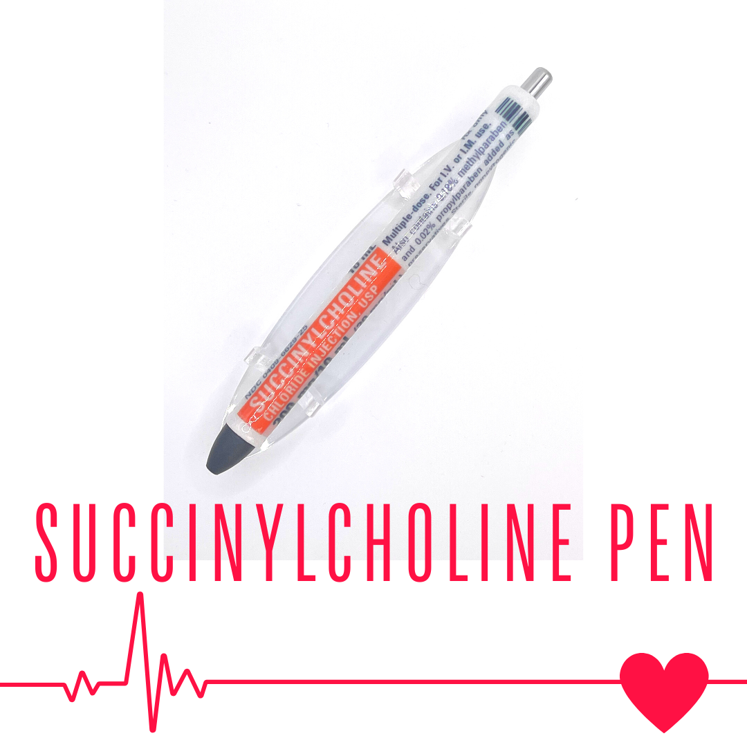 Succinylcholine Pen