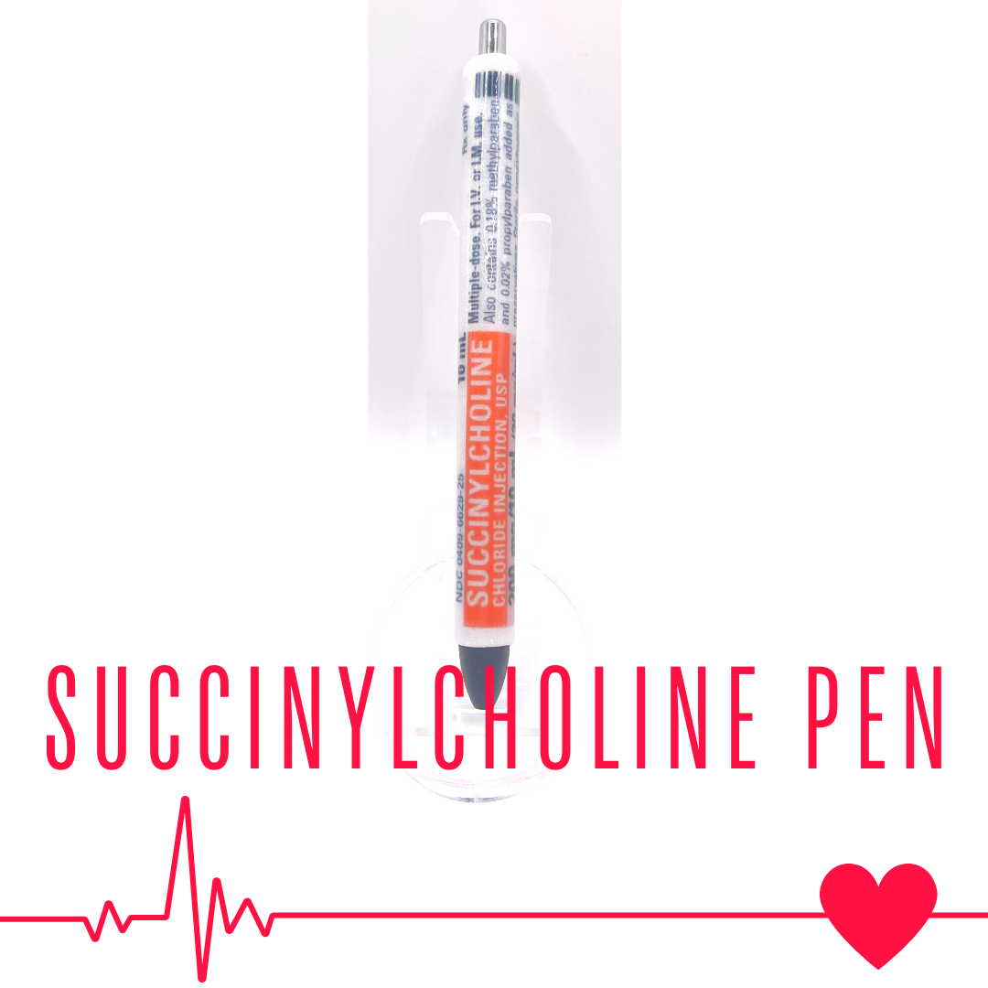 Succinylcholine Pen