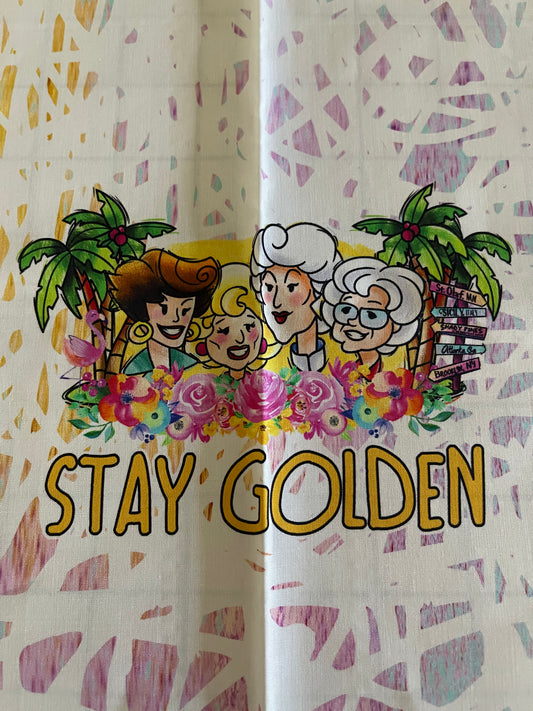 GOLDEN GIRLS - STAY GOLDEN  - Panel
