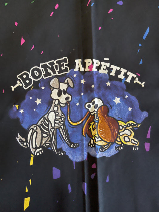 BONE APPETIT -LADY AND THE TRAMP  - Panel