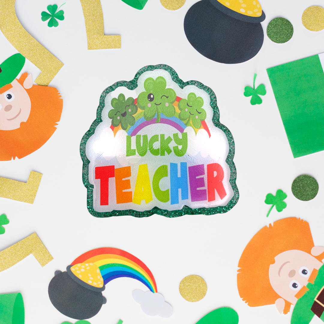 Lucky Teacher - Badge Reel