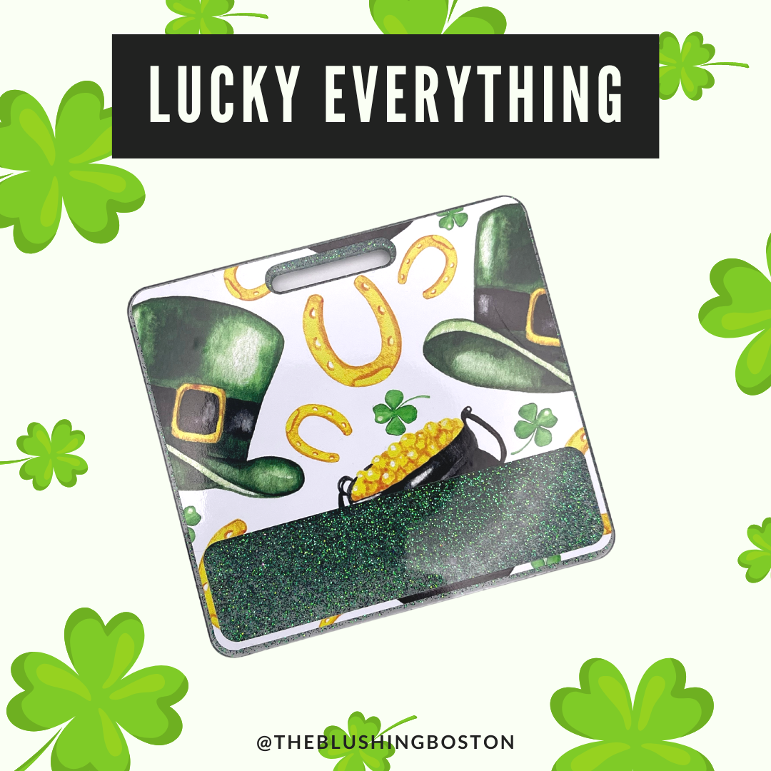 Lucky Everything - Badge Buddy