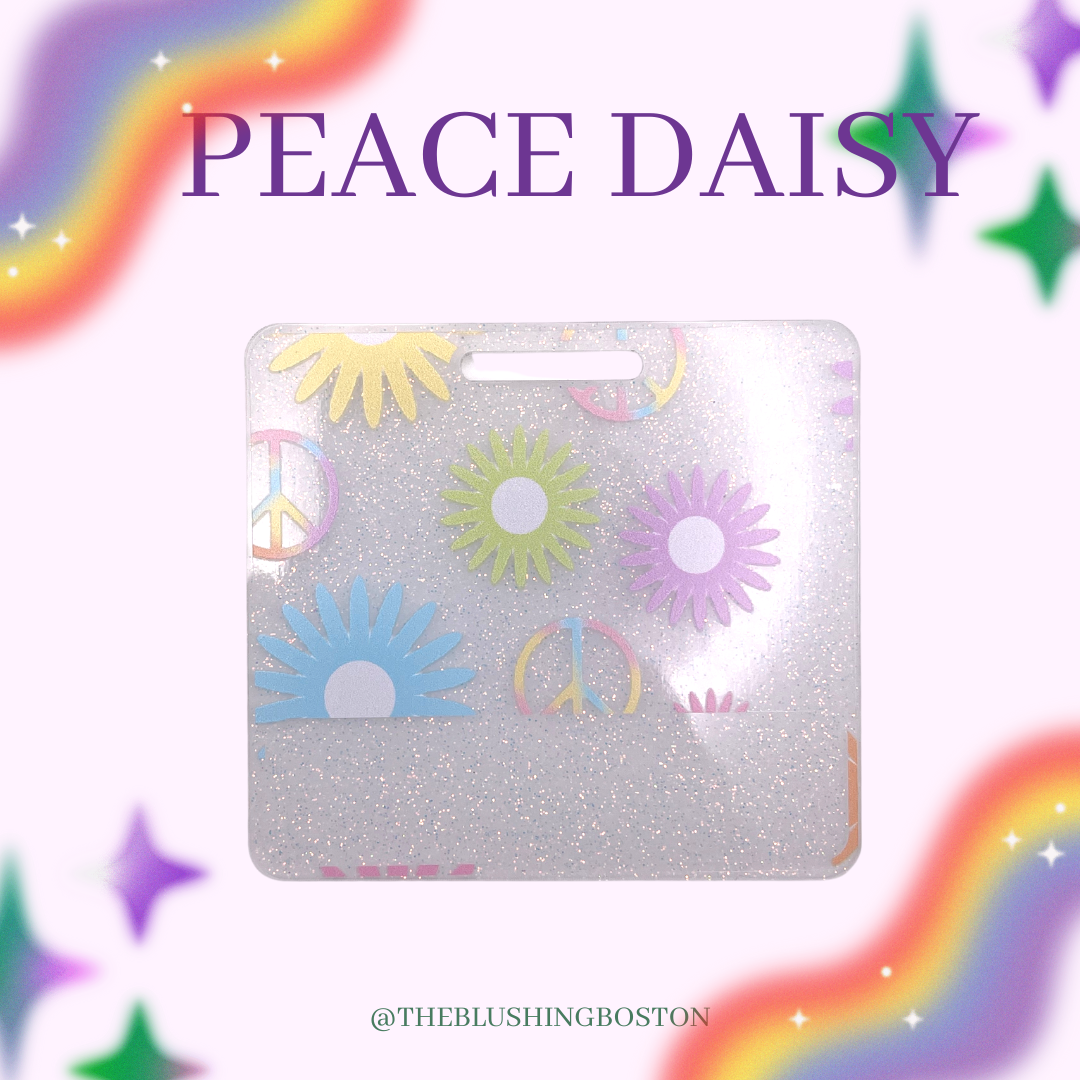 Peace Daisy - Badge Buddy
