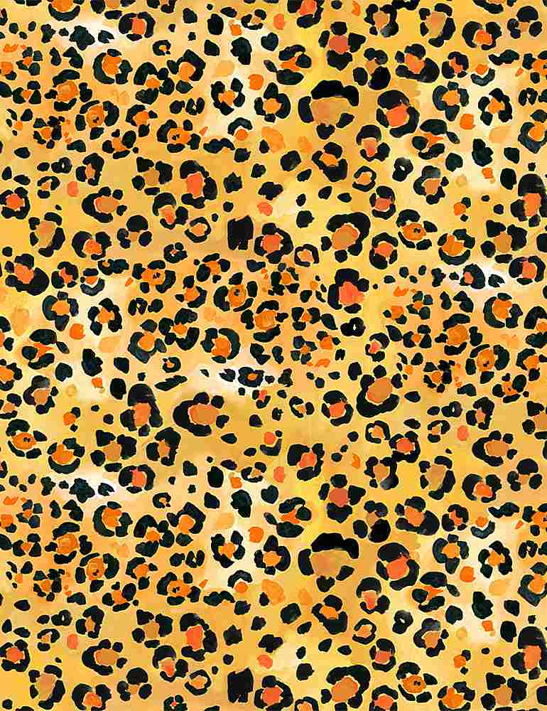 Leopard Skin - Paradise Found - Dear Stella - EOB