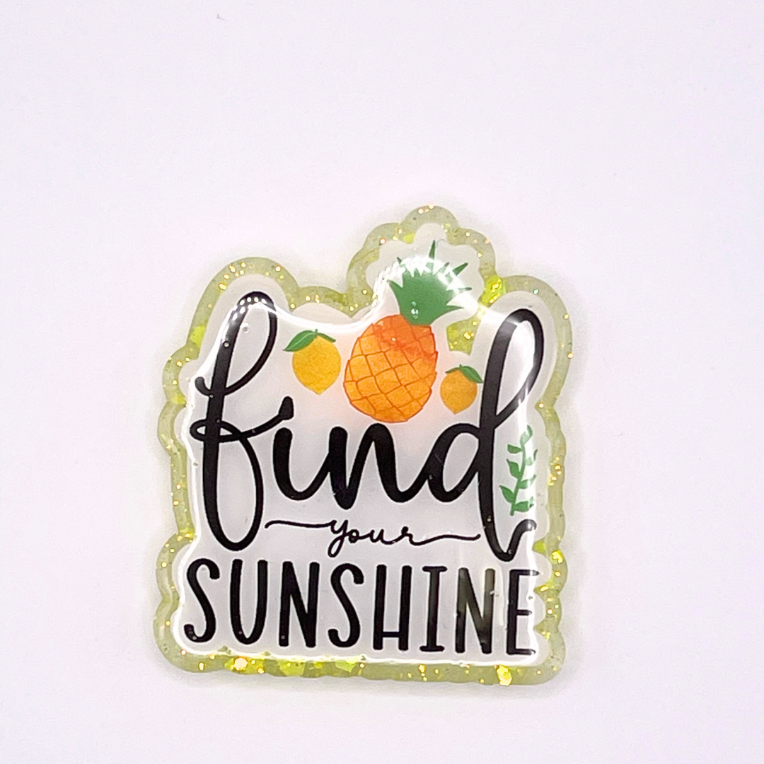 Find Your Sunshine - Badge Reel