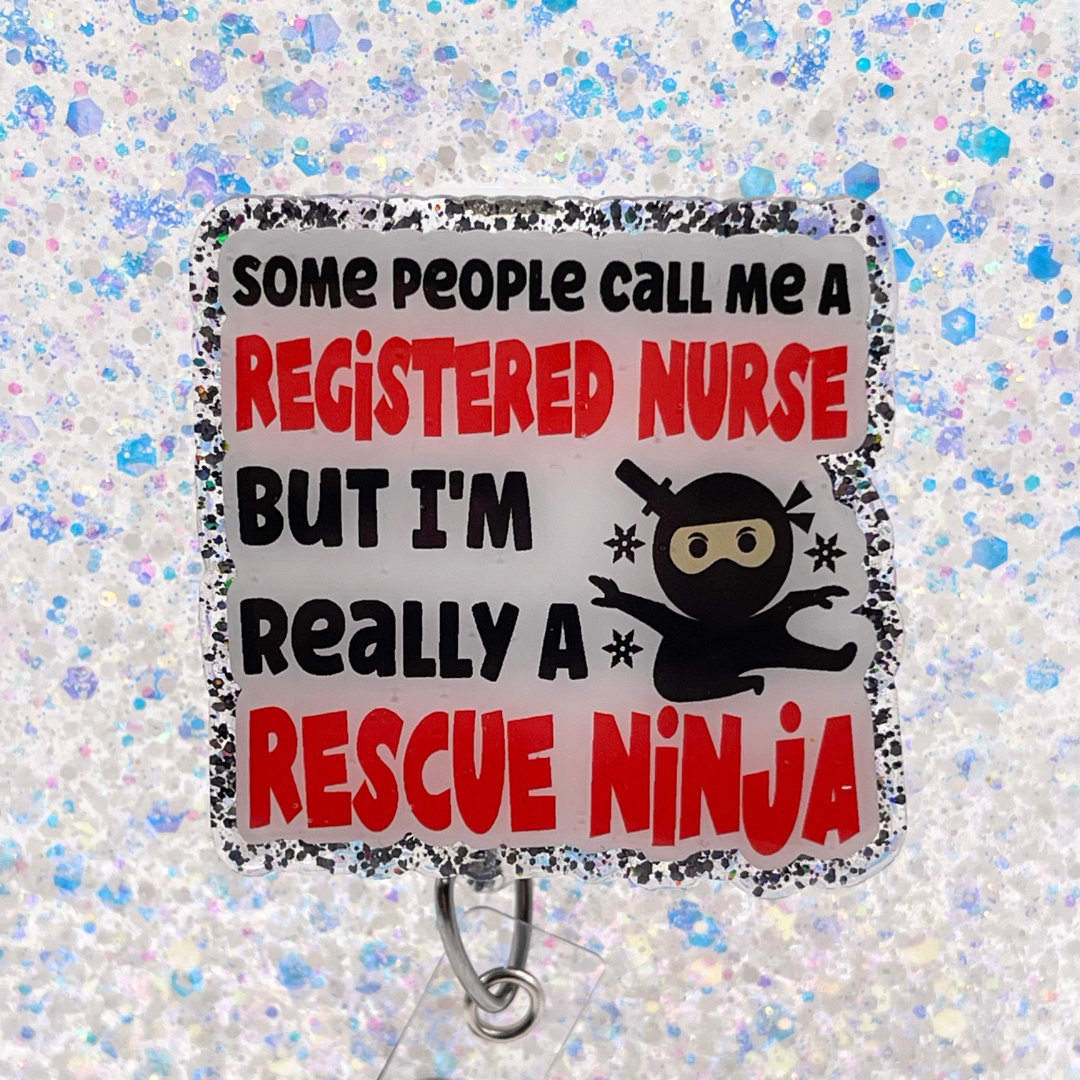 Nurse Ninja - Badge Reel