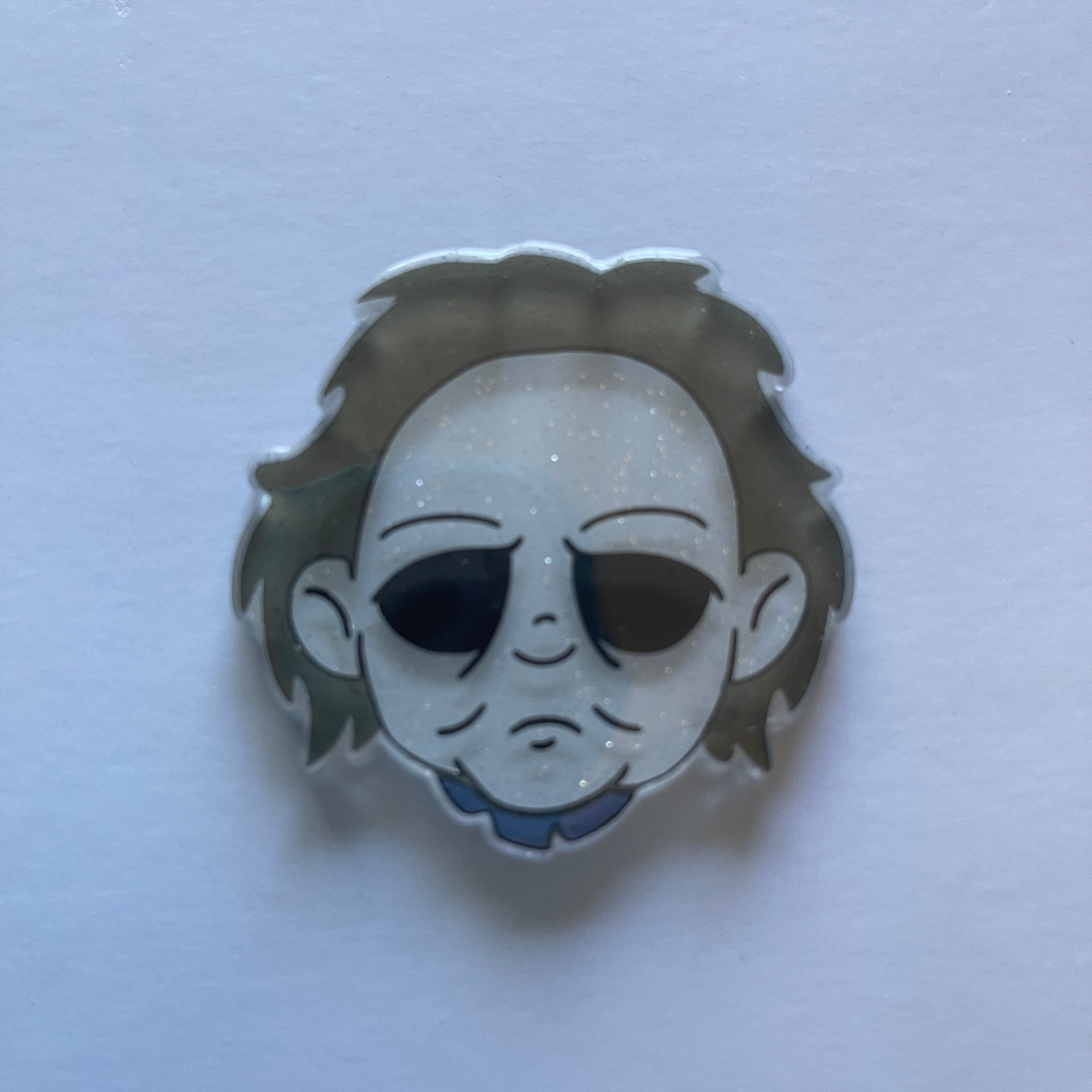 Michael Myers - Face - Badge Reel