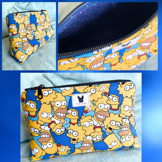 The Simpsons - TBB Zip Pouch