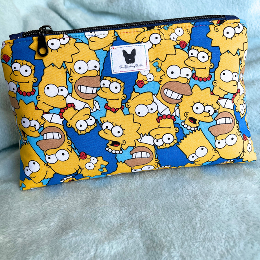 The Simpsons - TBB Zip Pouch