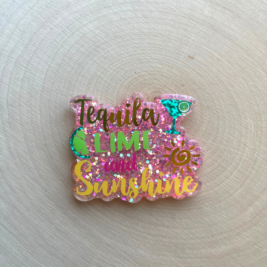 Tequila, Lime and Sunshine  - Badge Reel