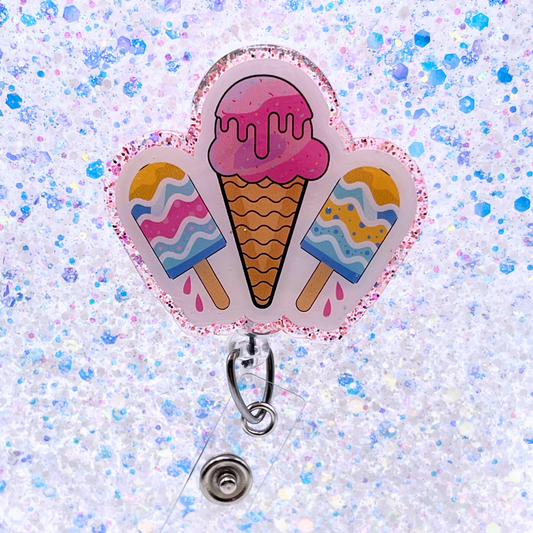 We All Scream for Ice Cream  - Badge Reel