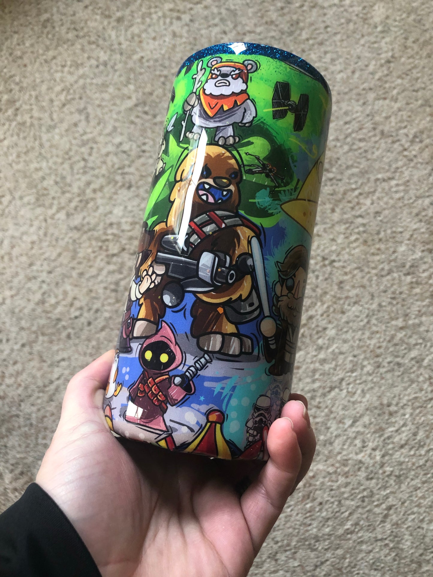 Star Wars Fabric Tumbler - 22 oz Fatty