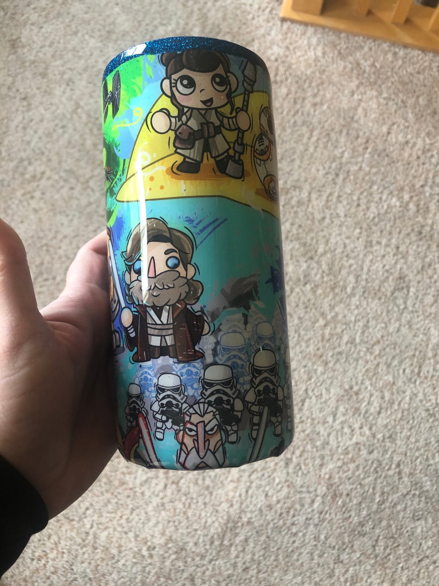 Star Wars Fabric Tumbler - 22 oz Fatty