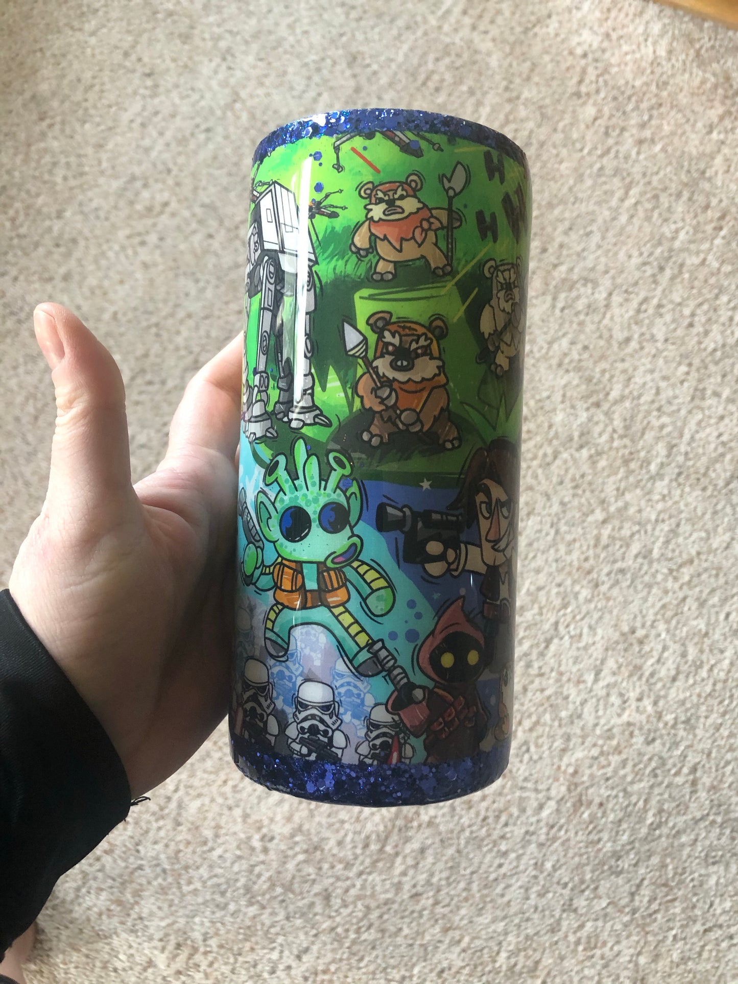 Star Wars Fabric Tumbler - 22 oz Fatty