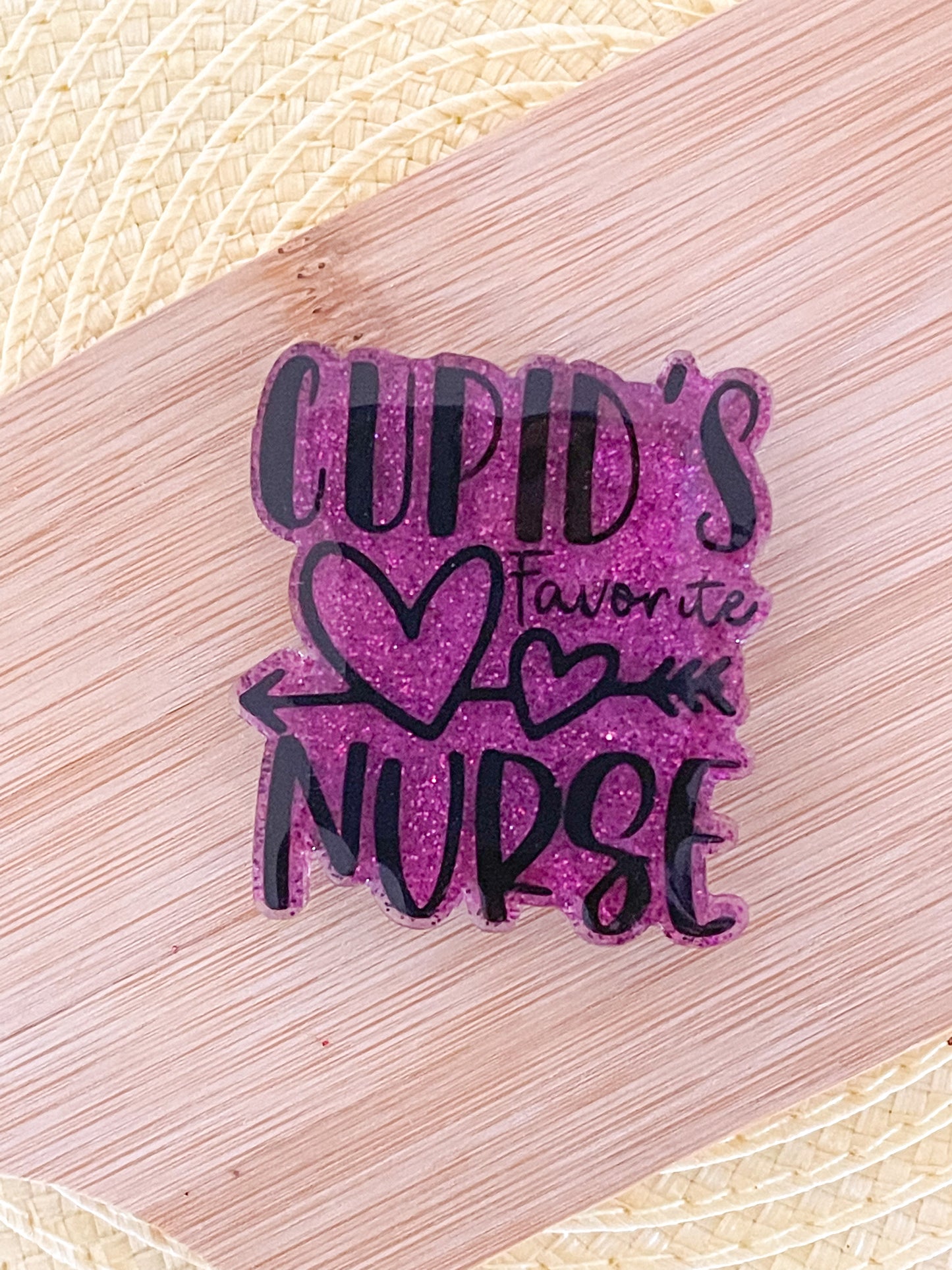 Cupid's Favorite Nurse - Badge Reel