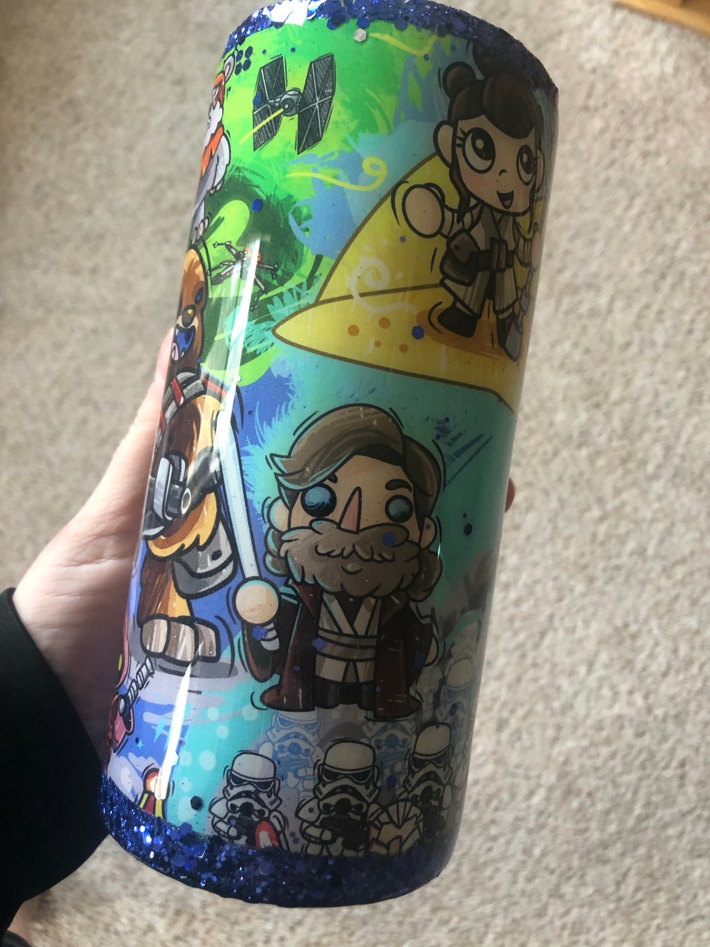 Star Wars Fabric Tumbler - 22 oz Fatty