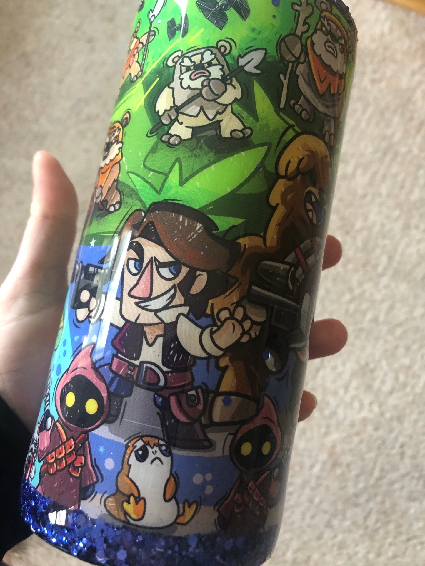 Star Wars Fabric Tumbler - 22 oz Fatty