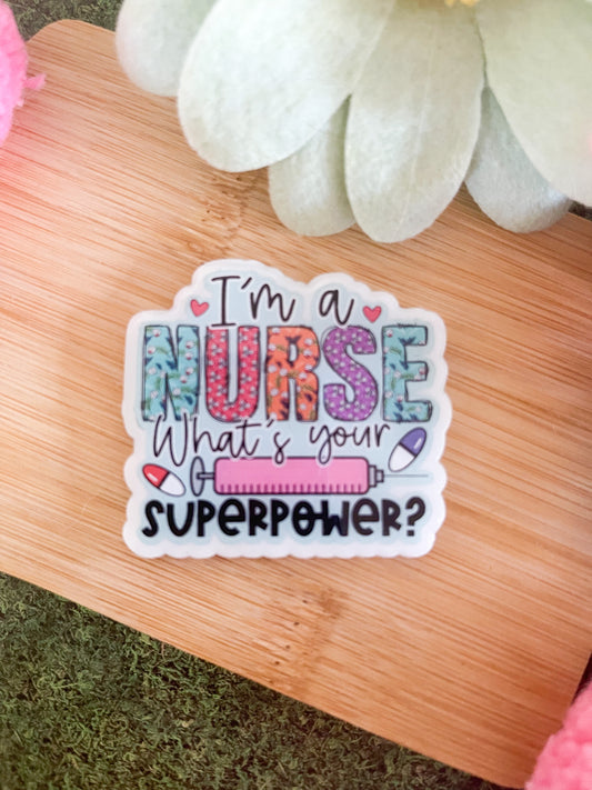 I'm a Nurse, What's Your Superpower?! - Badge Reel
