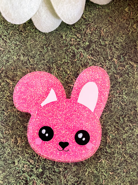 Pink Bunny - Badge Reel
