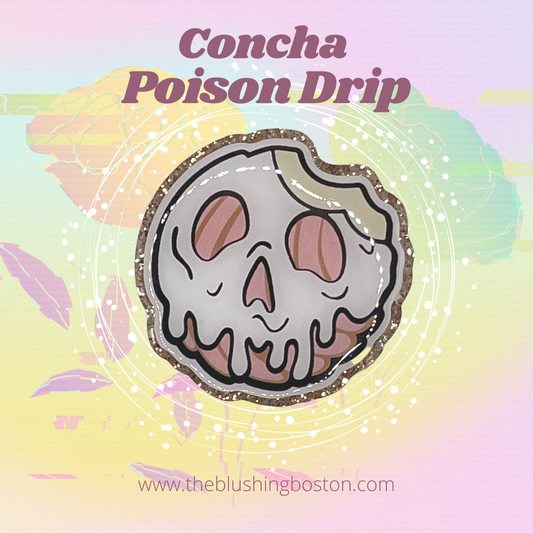 Concha Poison Drip - Badge Reel