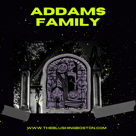 Addams Family - Badge Reel