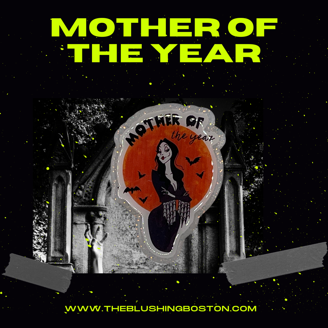 Mother of the Year - Morticia Addams - Badge Reel