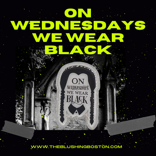On Wednesdays We Wear Black - Badge Reel
