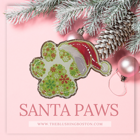Santa Paws - Badge Reel