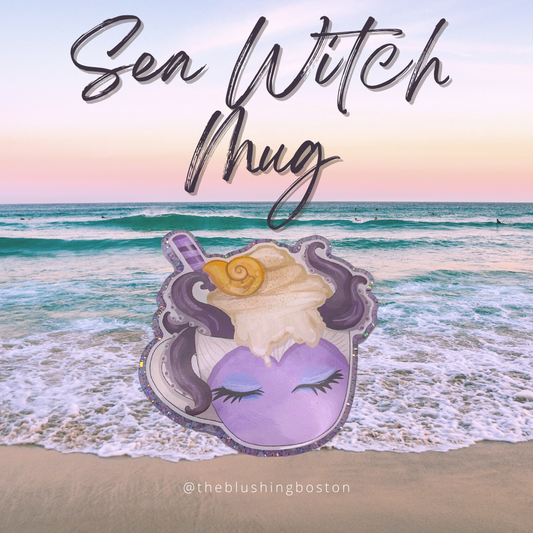 Sea Witch Mug - Badge Reel