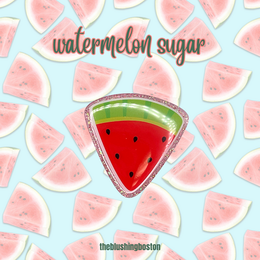 Watermelon Sugar - Badge Reel