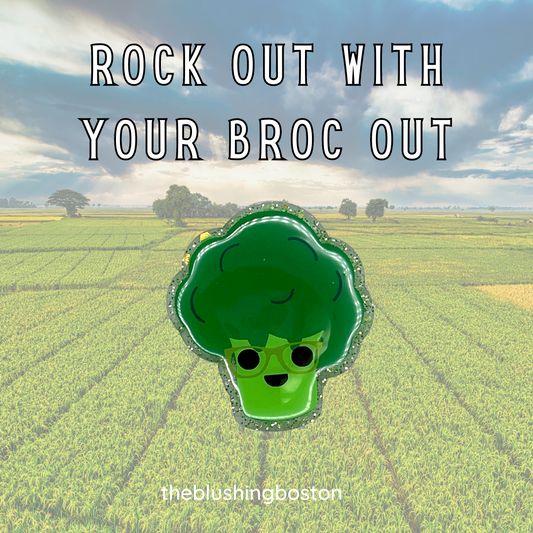 Rock Out With Your Broc Out - Badge Reel