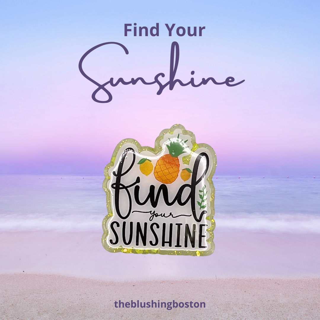 Find Your Sunshine - Badge Reel