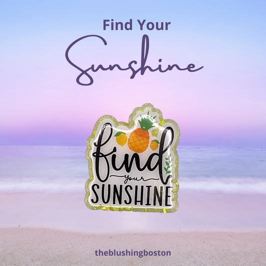 Find Your Sunshine - Badge Reel