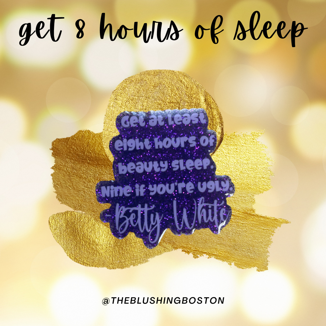 8 Hours of Sleep - Golden Girls - Badge Reel Design w/Alligator Reel