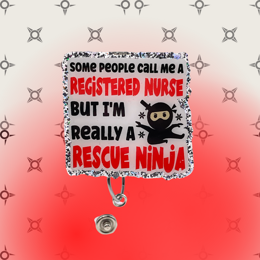 Nurse Ninja - Badge Reel