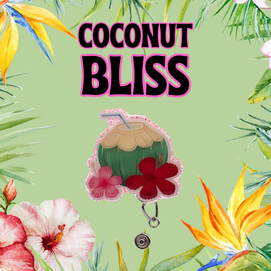 Coconut Bliss - Badge Reel