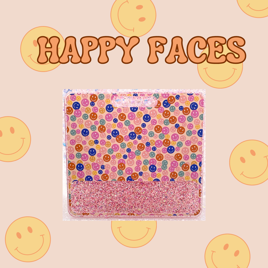 Happy Faces - Badge Buddy