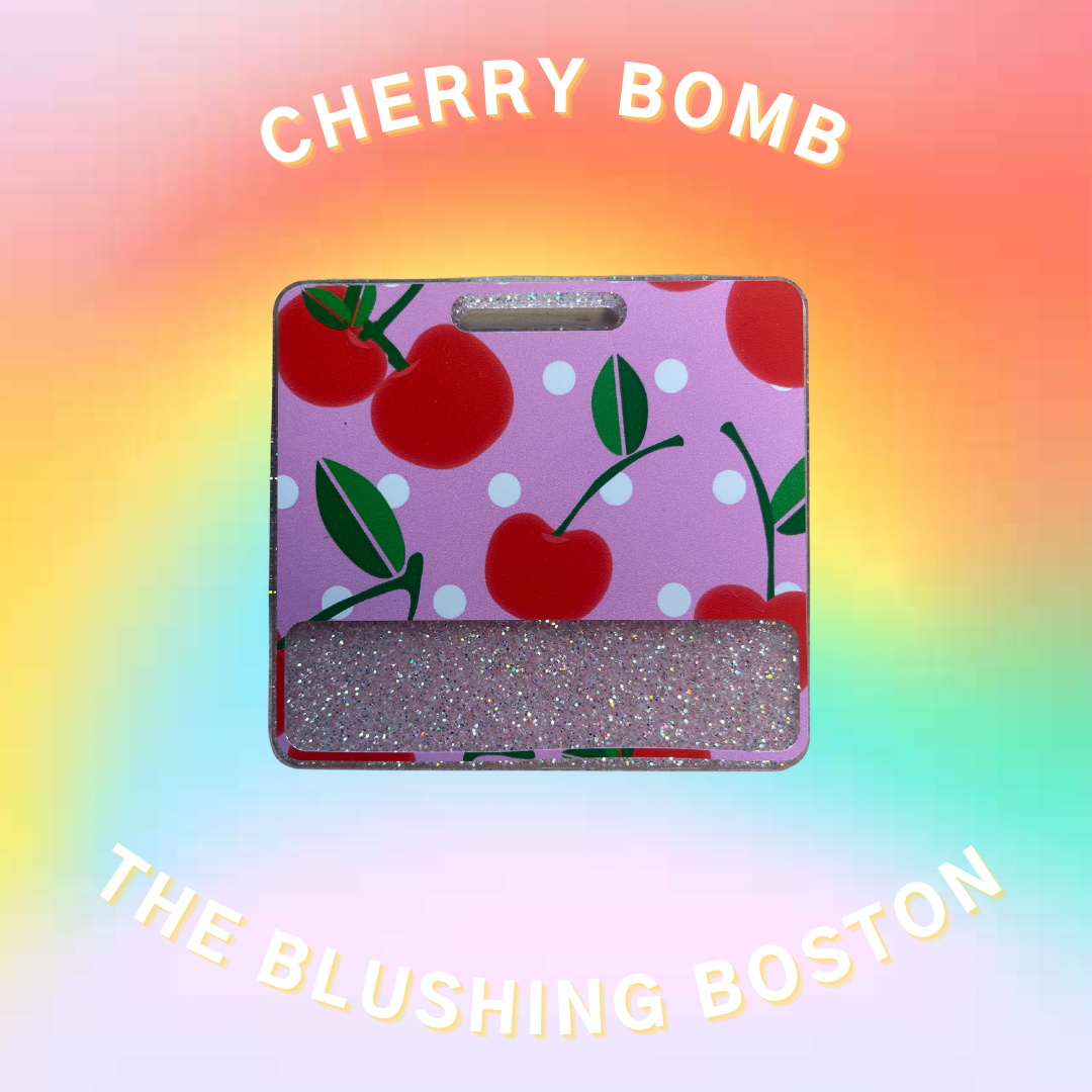 Cherry Bomb - Badge Buddy