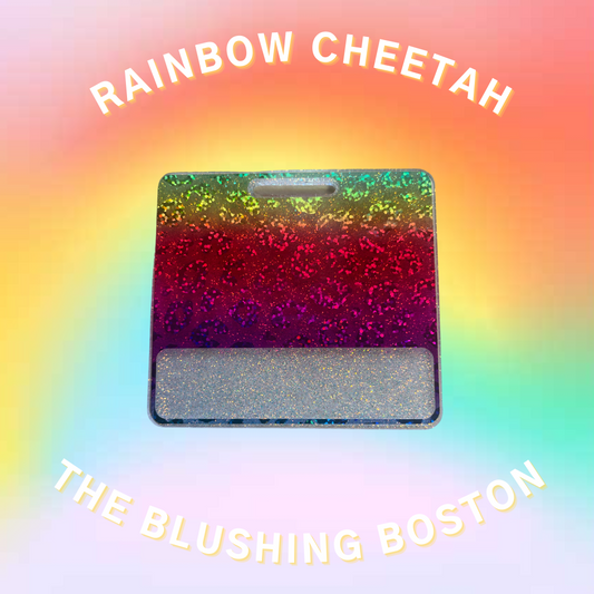 Rainbow Cheetah - Badge Buddy